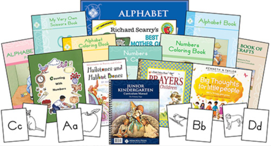 Two-Day Junior Kindergarten Memoria Curriculum